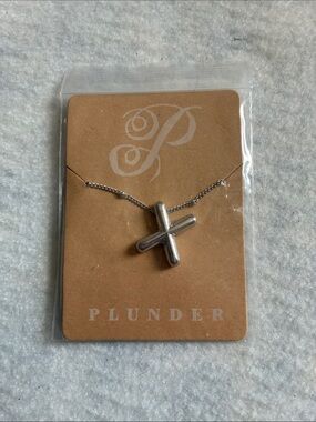 Plunder Silver X Initial